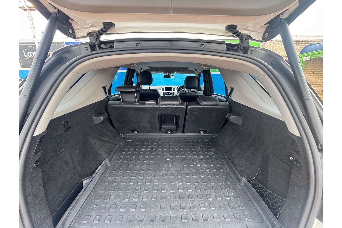 2015 Mercedes-Benz M-Class ML250 BlueTEC W166