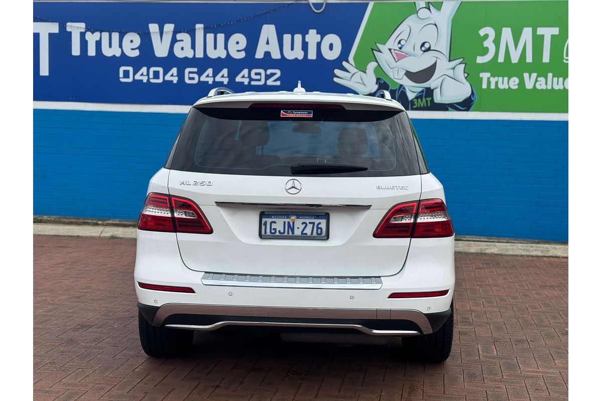 2015 Mercedes-Benz M-Class ML250 BlueTEC W166