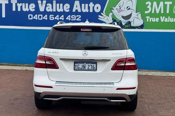 2015 Mercedes-Benz M-Class ML250 BlueTEC W166