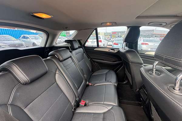 2015 Mercedes-Benz M-Class ML250 BlueTEC W166