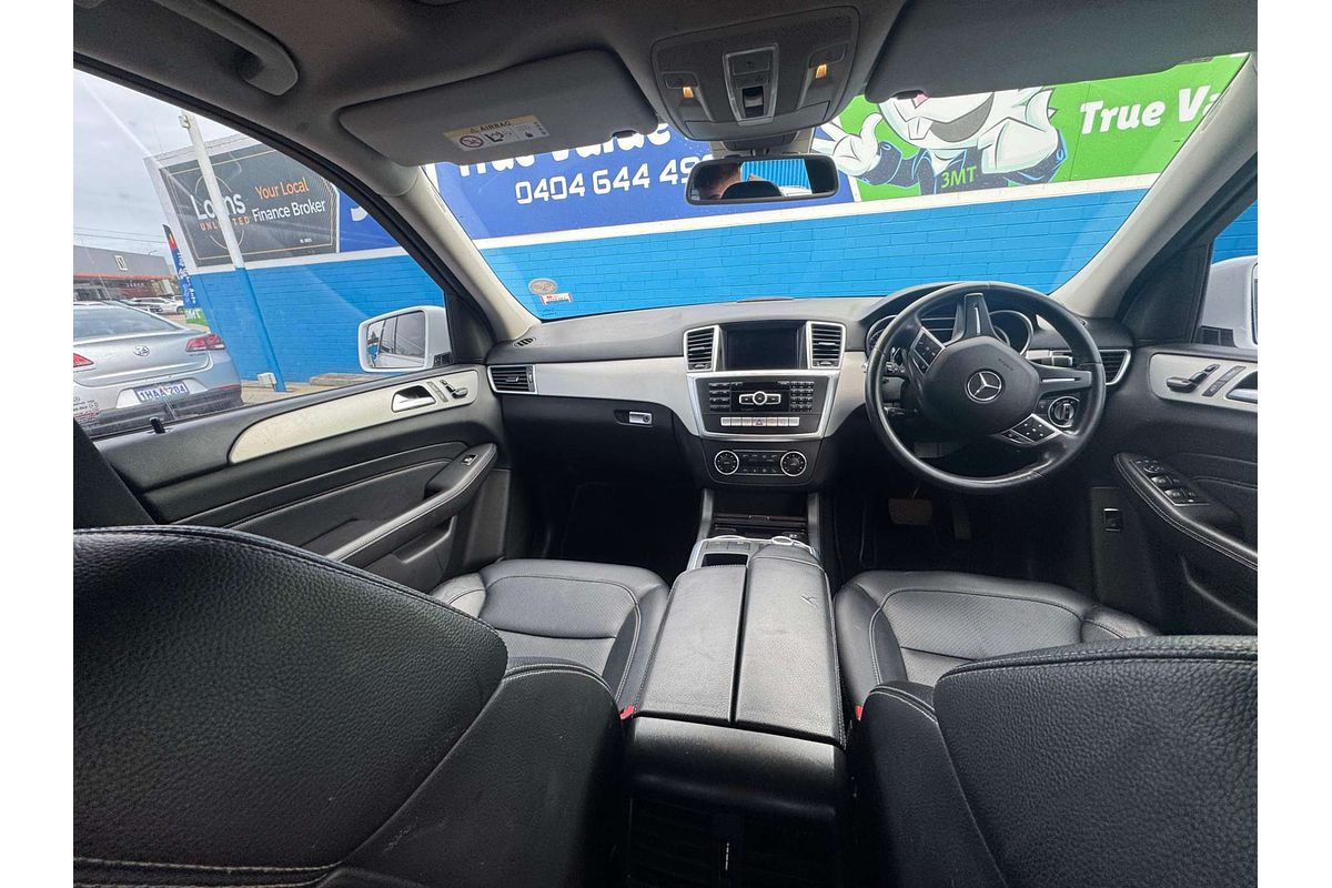 2015 Mercedes-Benz M-Class ML250 BlueTEC W166