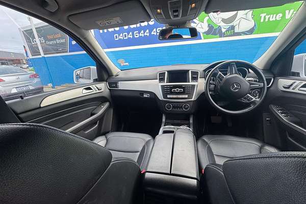 2015 Mercedes-Benz M-Class ML250 BlueTEC W166