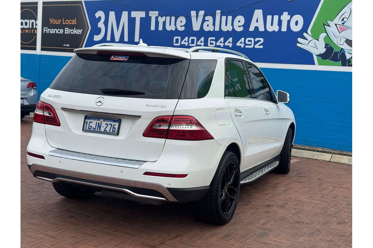 2015 Mercedes-Benz M-Class ML250 BlueTEC W166