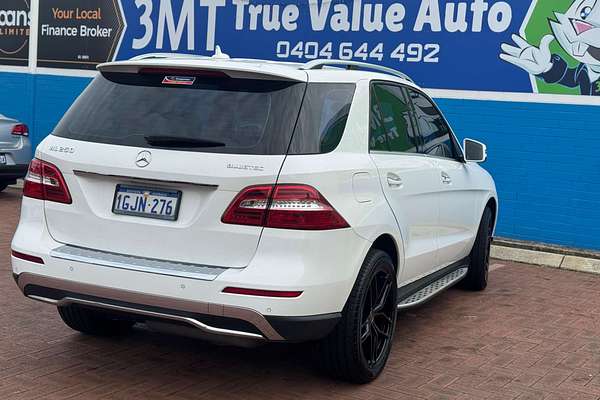2015 Mercedes-Benz M-Class ML250 BlueTEC W166