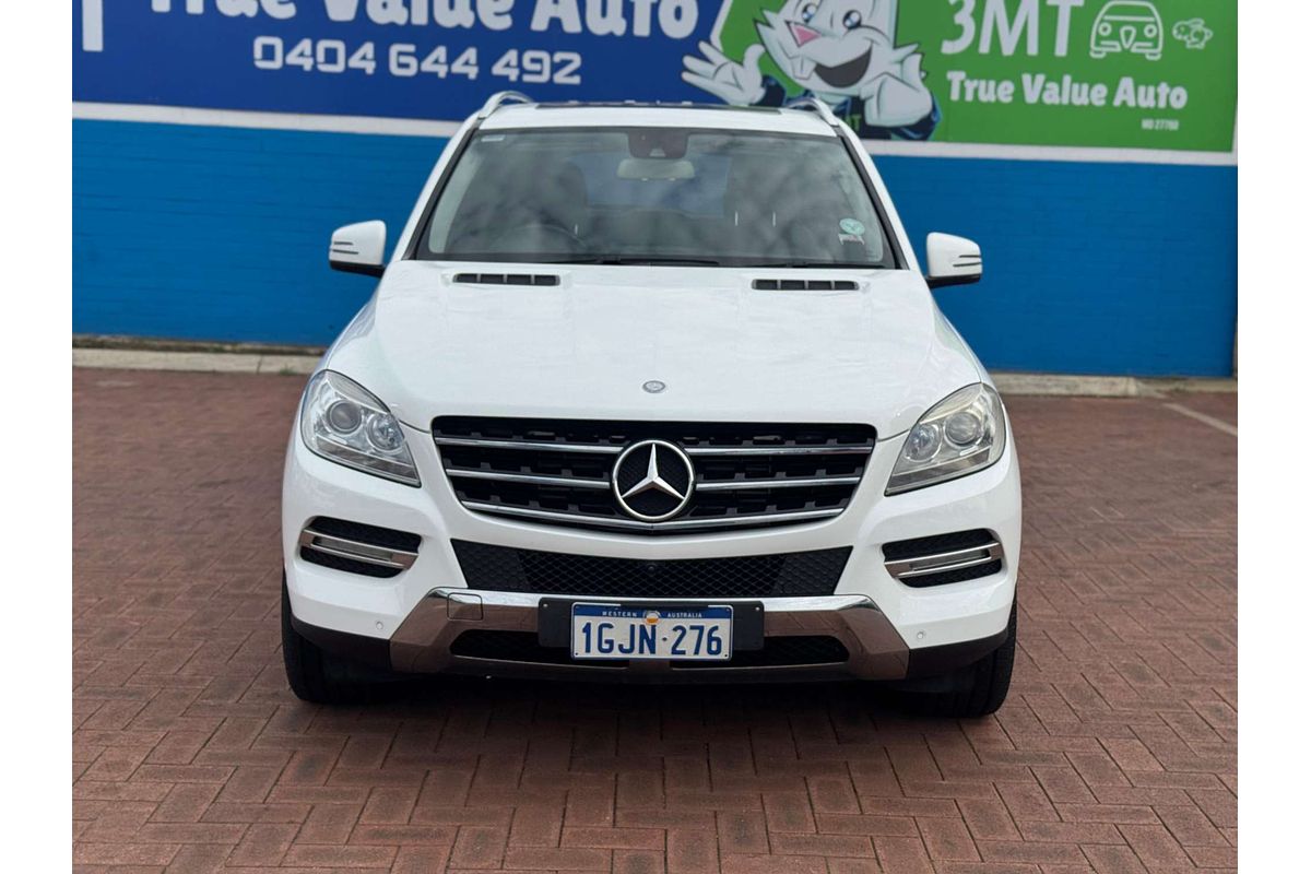 2015 Mercedes-Benz M-Class ML250 BlueTEC W166
