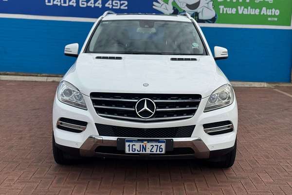 2015 Mercedes-Benz M-Class ML250 BlueTEC W166