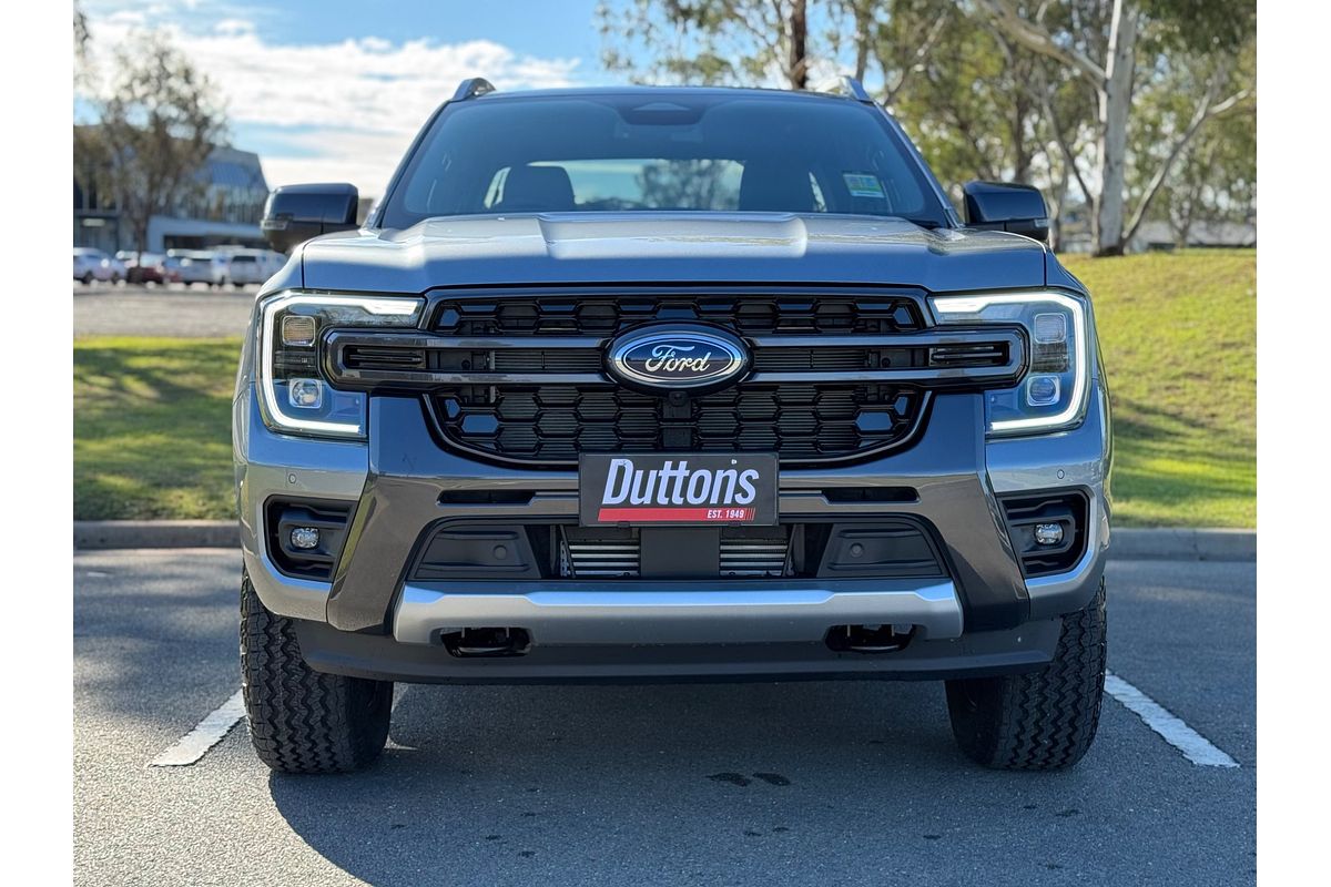 2025 Ford Ranger Wildtrak 4X4 3.0L
