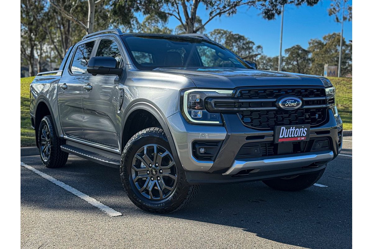 2025 Ford Ranger Wildtrak 4X4 3.0L