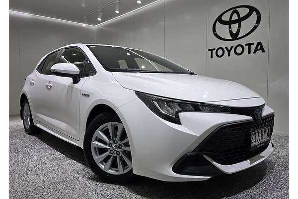 2023 Toyota Corolla Corolla Hatch Hybrid Ascent Sport 1.8L Auto CVT 5 Door ZWE219R