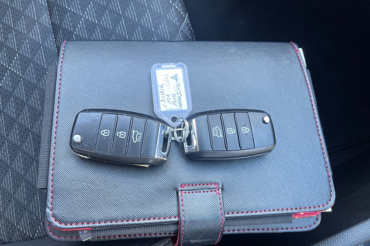 2018 Kia Rio S YB