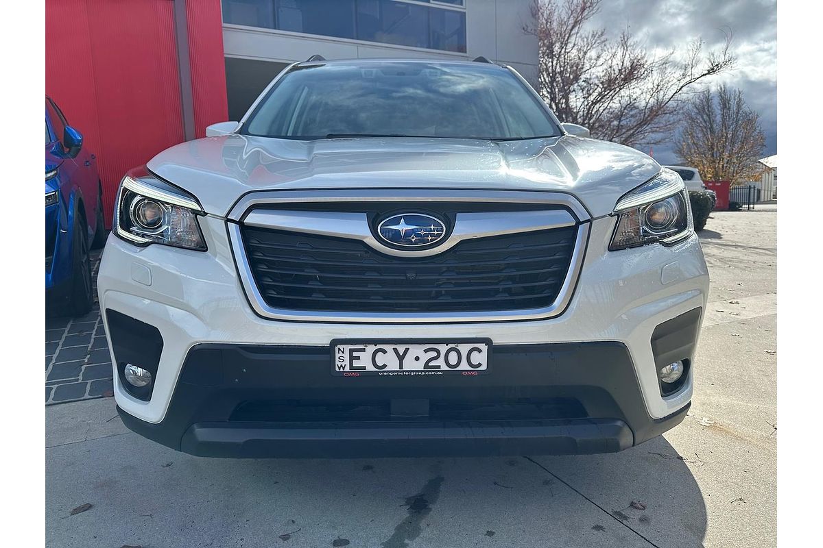 2019 Subaru Forester 2.5i-L S5