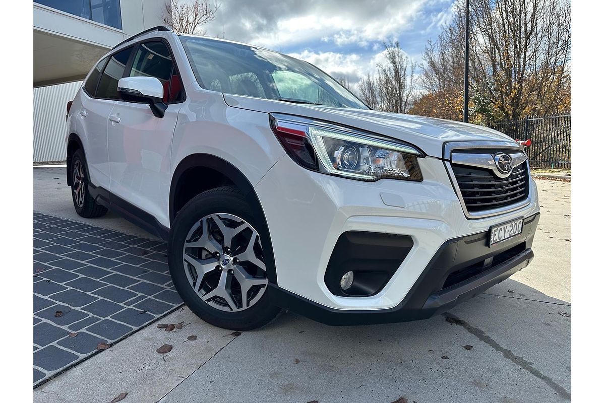 2019 Subaru Forester 2.5i-L S5