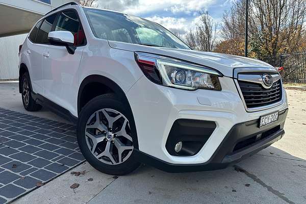 2019 Subaru Forester 2.5i-L S5