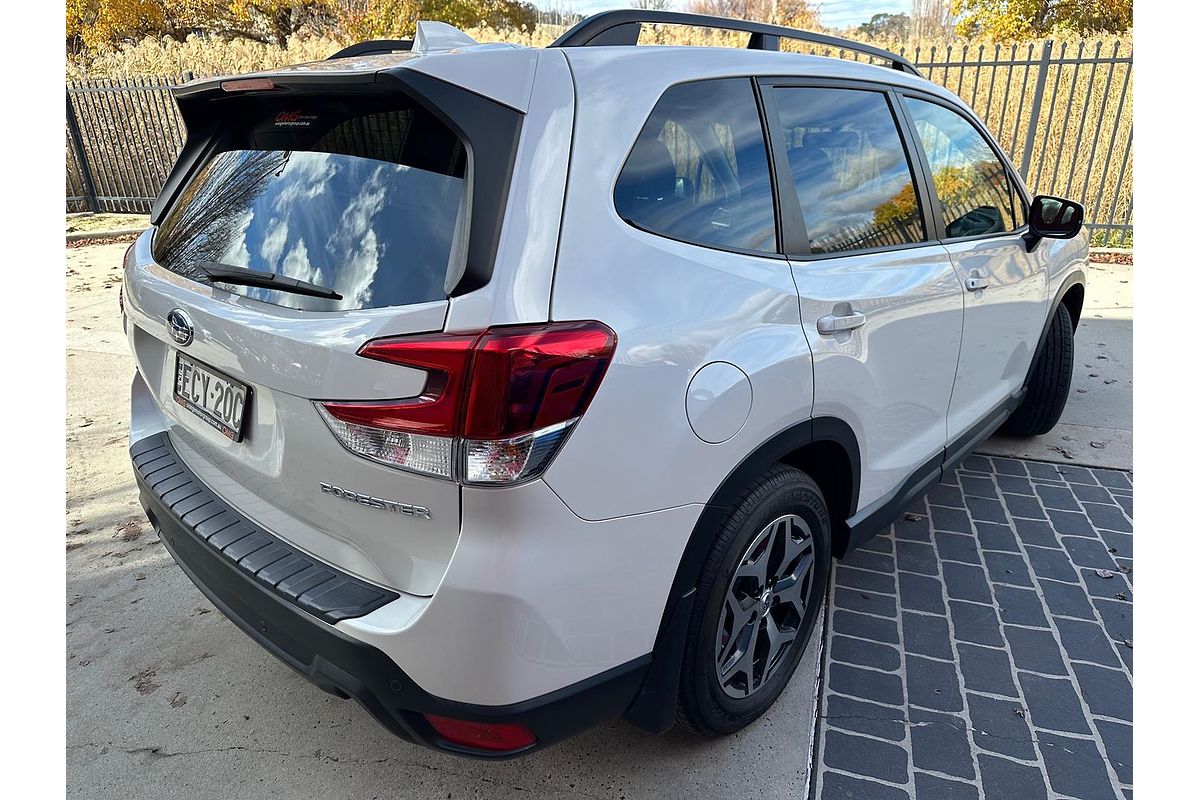 2019 Subaru Forester 2.5i-L S5