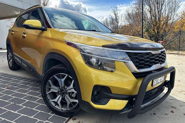 2021 Kia Seltos Sport SP2