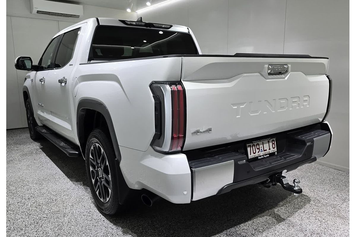 2023 Toyota Tundra Tundra Limited 3.5L 1MHV Automatic Full Size pick-Up VXKH75L 4X4