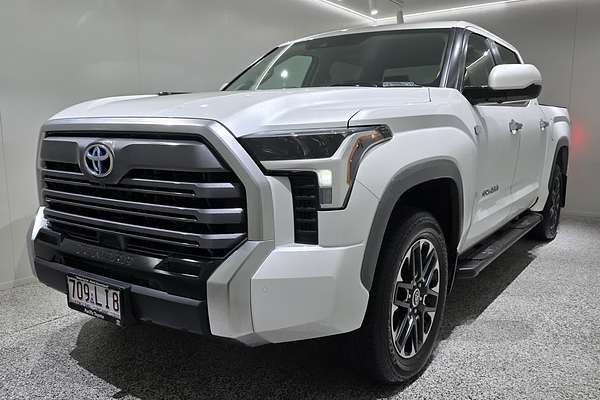 2023 Toyota Tundra Tundra Limited 3.5L 1MHV Automatic Full Size pick-Up VXKH75L 4X4