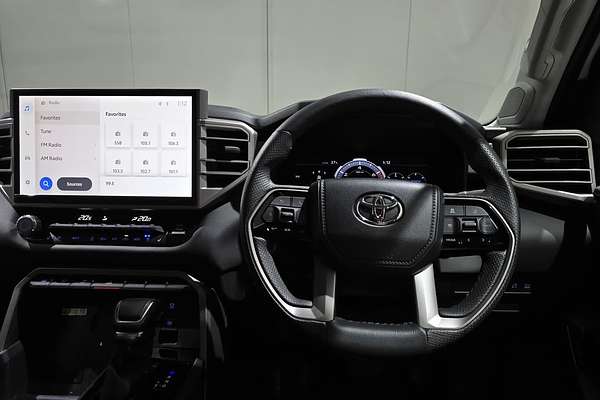 2023 Toyota Tundra Tundra Limited 3.5L 1MHV Automatic Full Size pick-Up VXKH75L 4X4