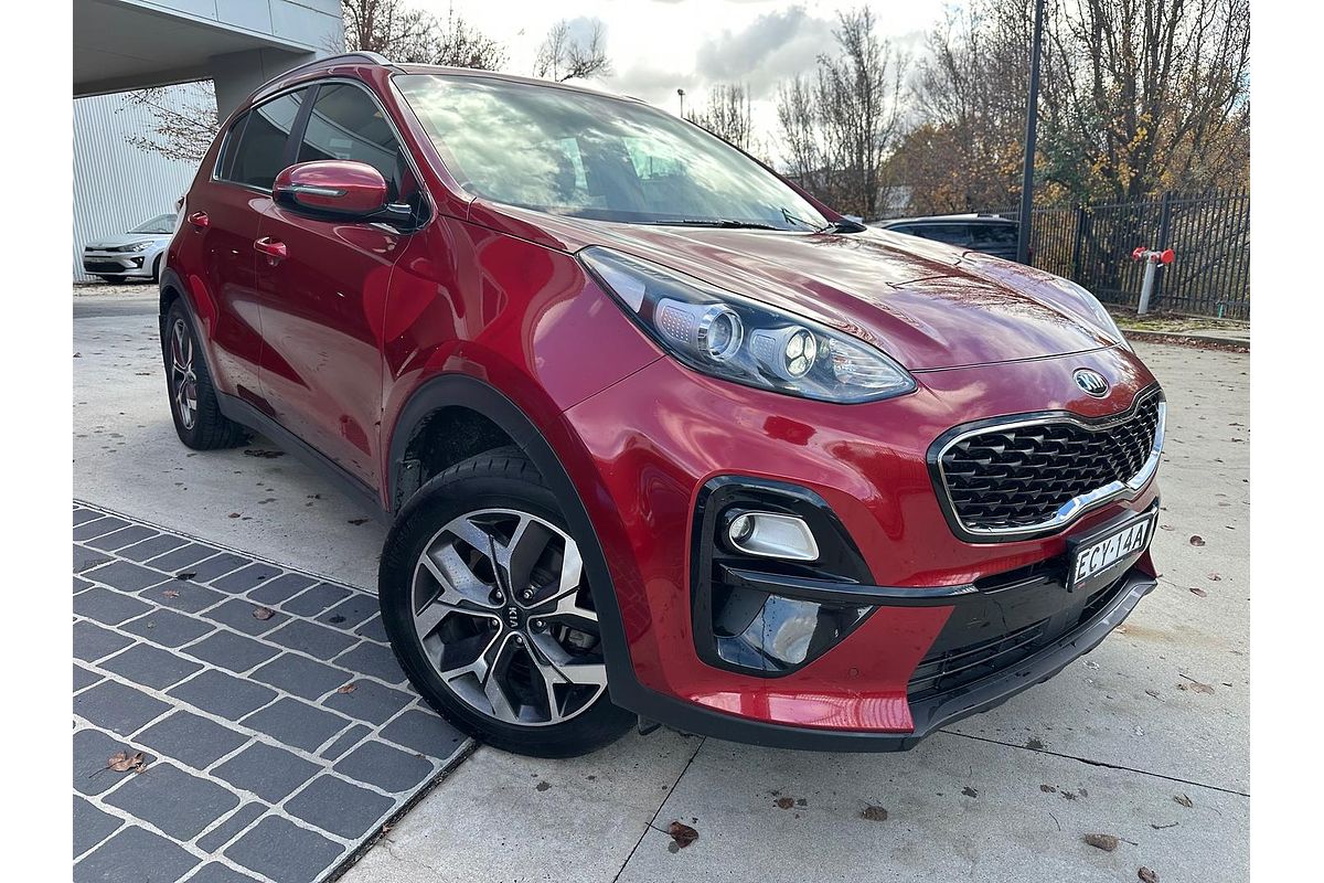 2018 Kia Sportage Si Premium QL