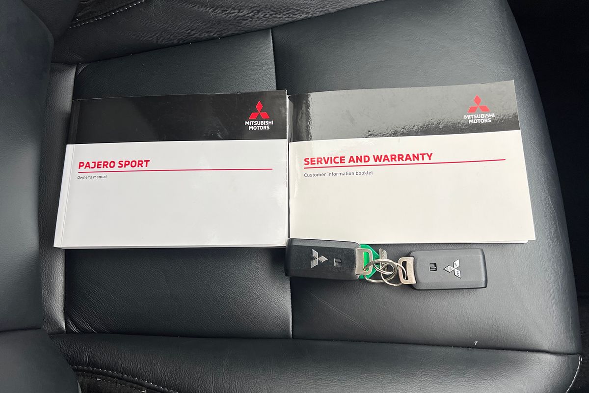 2020 Mitsubishi Pajero Sport GLS QF