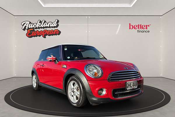 2013 MINI COOPER