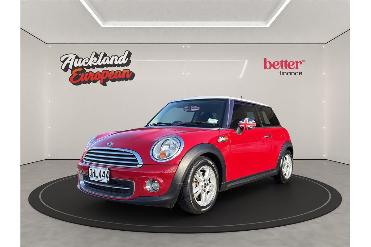 2013 MINI COOPER