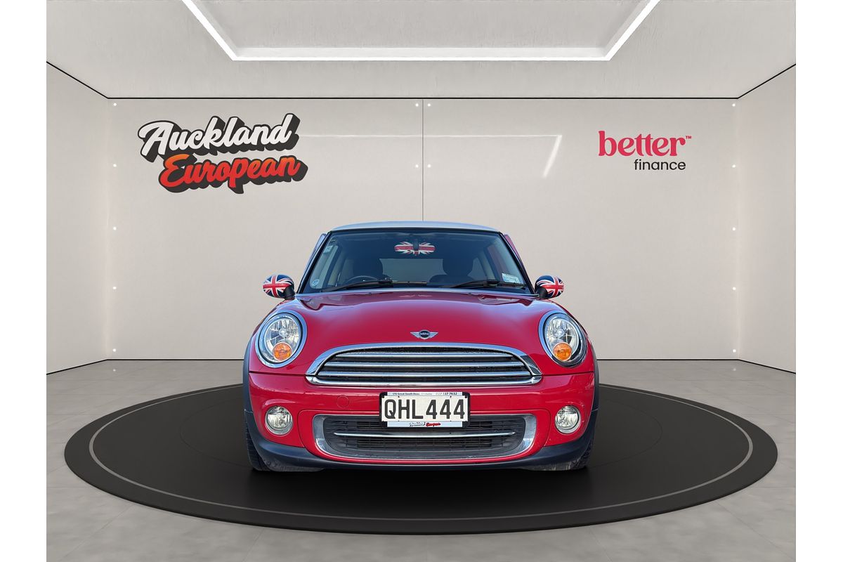 2013 MINI COOPER