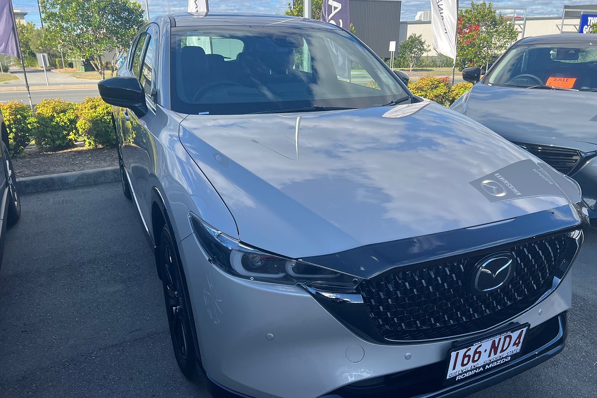 2024 Mazda CX-5 G35 GT SP KF Series