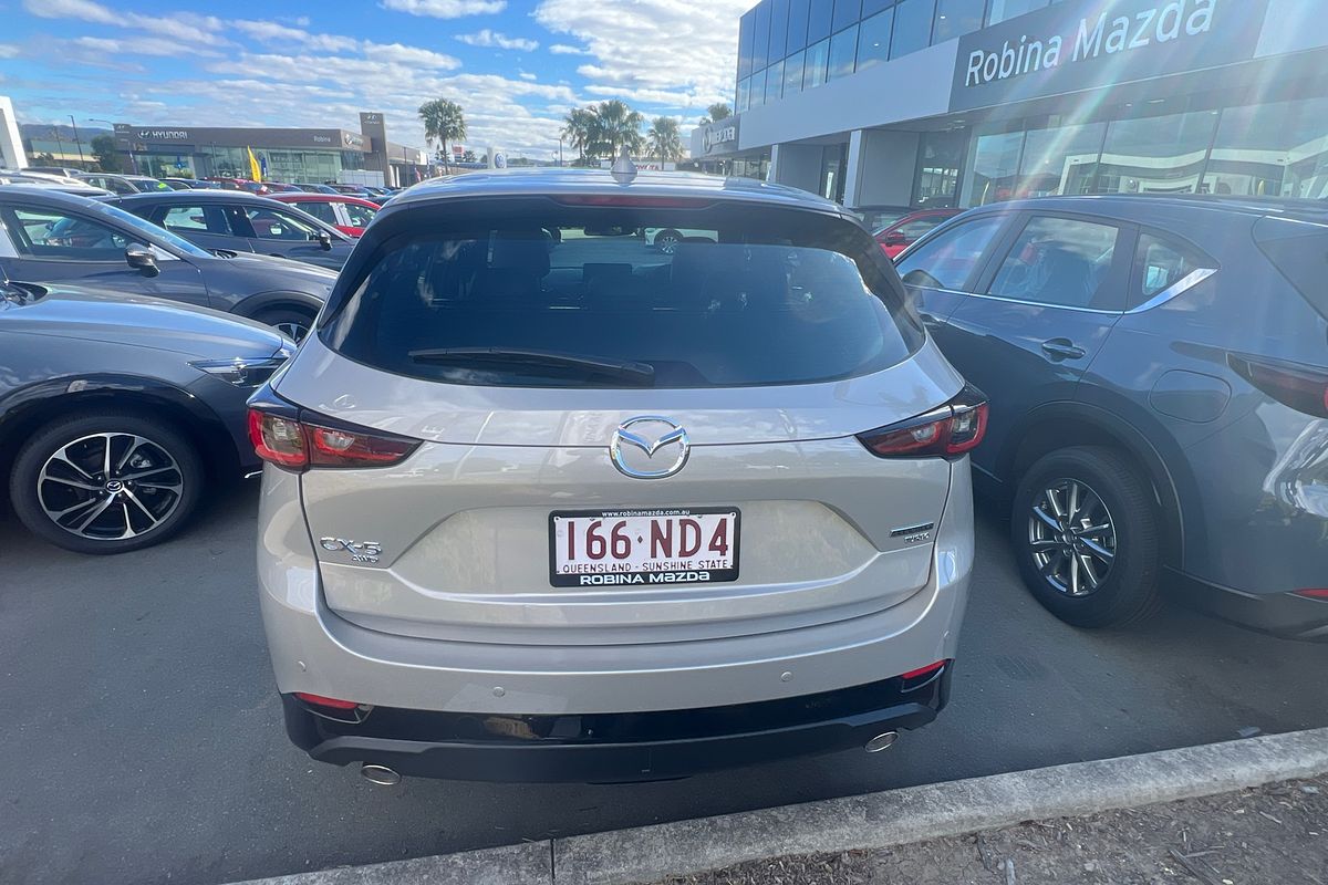 2024 Mazda CX-5 G35 GT SP KF Series