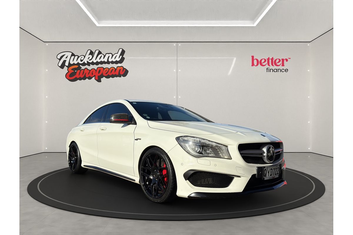 2014 Mercedes-Benz CLA45 4MATIC AMG