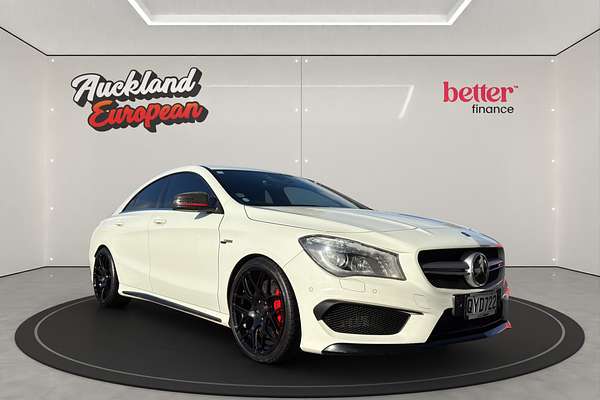2014 Mercedes-Benz CLA45 4MATIC AMG