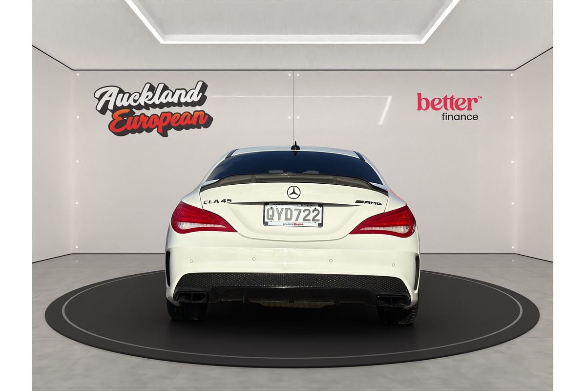 2014 Mercedes-Benz CLA45 4MATIC AMG
