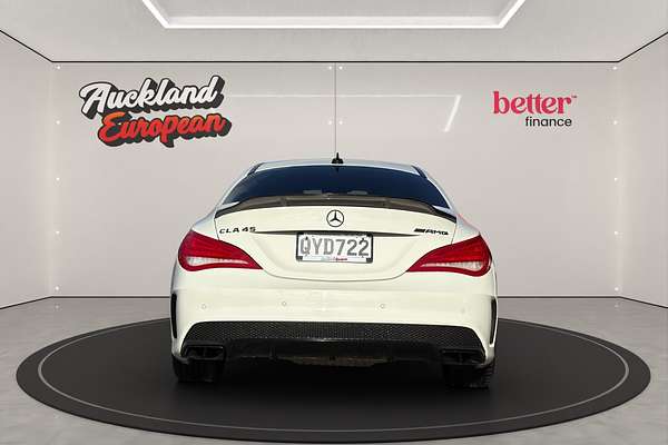 2014 Mercedes-Benz CLA45 4MATIC AMG