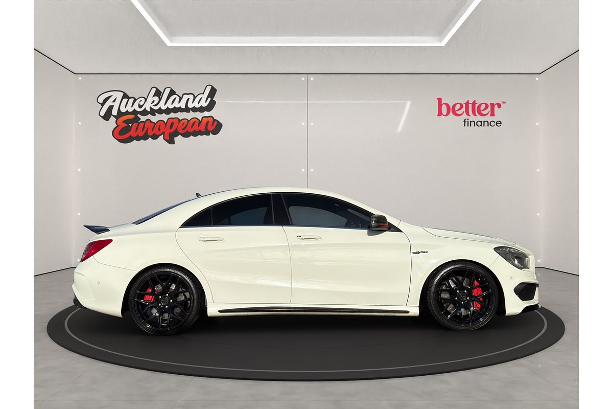2014 Mercedes-Benz CLA45 4MATIC AMG