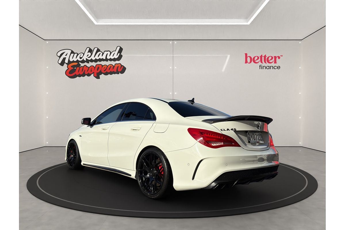2014 Mercedes-Benz CLA45 4MATIC AMG