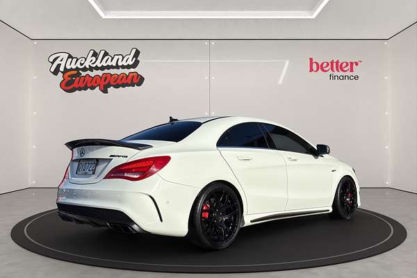 2014 Mercedes-Benz CLA45 4MATIC AMG
