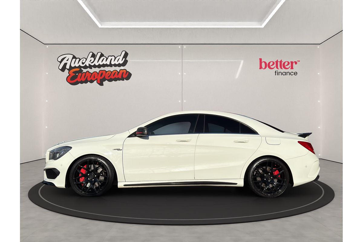 2014 Mercedes-Benz CLA45 4MATIC AMG