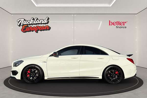 2014 Mercedes-Benz CLA45 4MATIC AMG