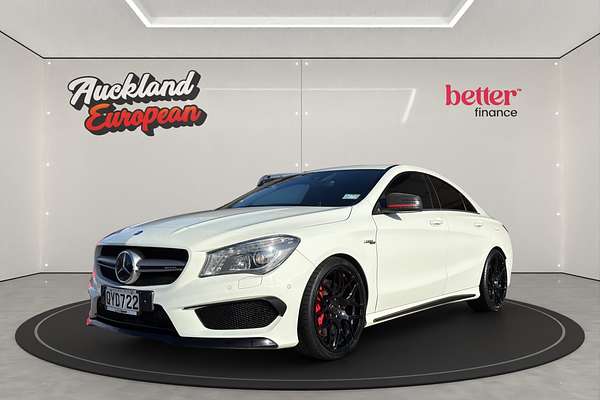 2014 Mercedes-Benz CLA45 4MATIC AMG