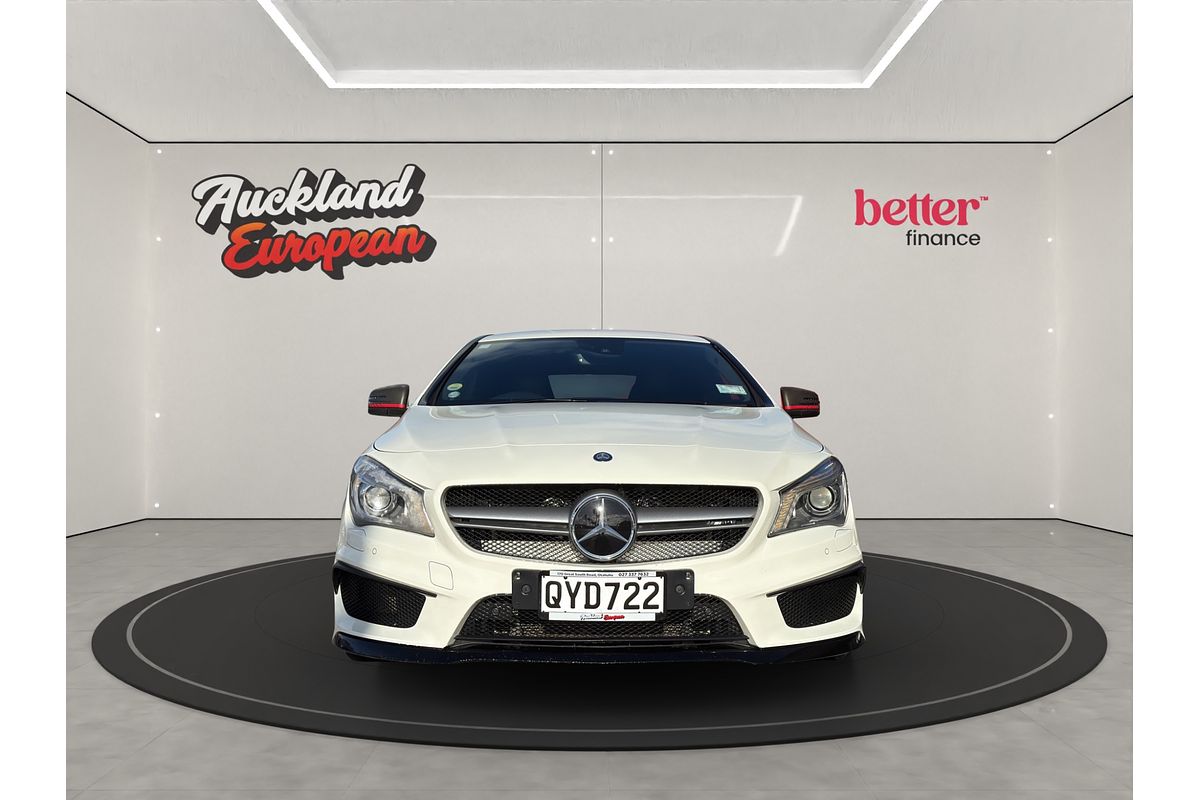 2014 Mercedes-Benz CLA45 4MATIC AMG