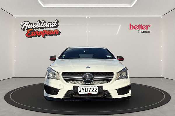 2014 Mercedes-Benz CLA45 4MATIC AMG