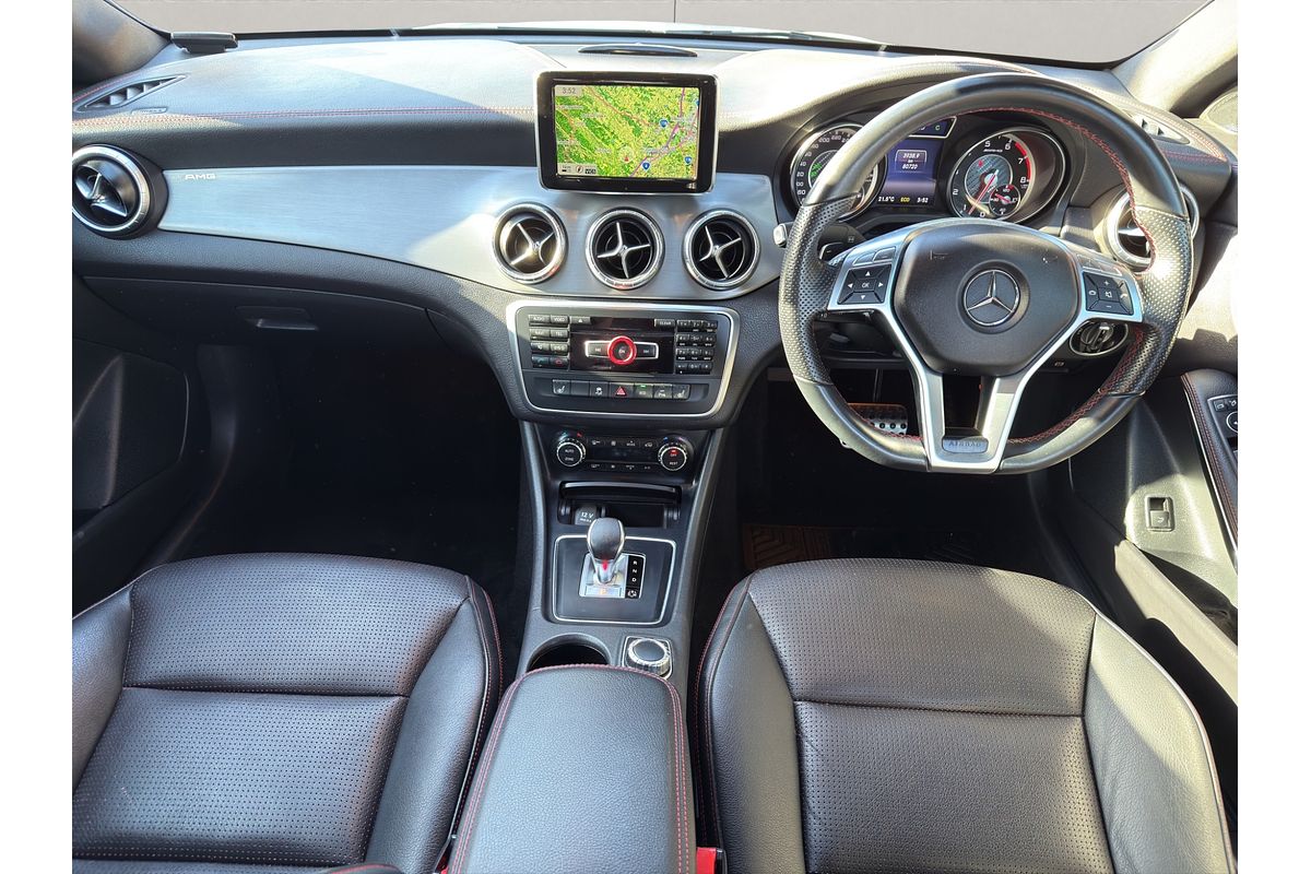 2014 Mercedes-Benz CLA45 4MATIC AMG