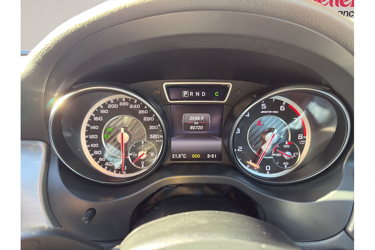 2014 Mercedes-Benz CLA45 4MATIC AMG