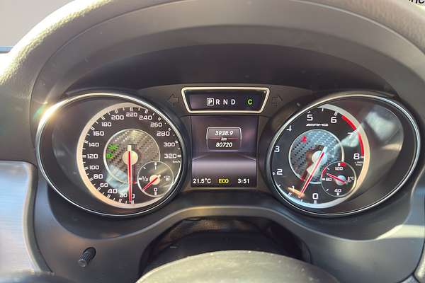 2014 Mercedes-Benz CLA45 4MATIC AMG