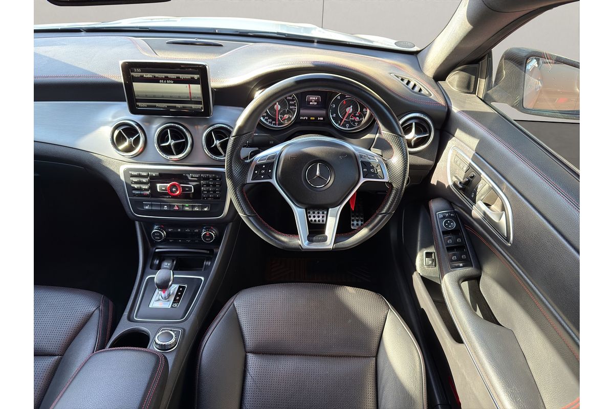 2014 Mercedes-Benz CLA45 4MATIC AMG