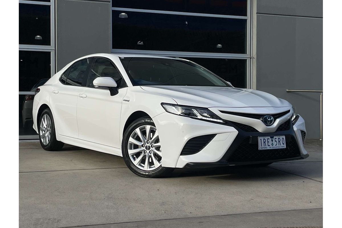 2019 Toyota Camry Ascent Sport AXVH71R