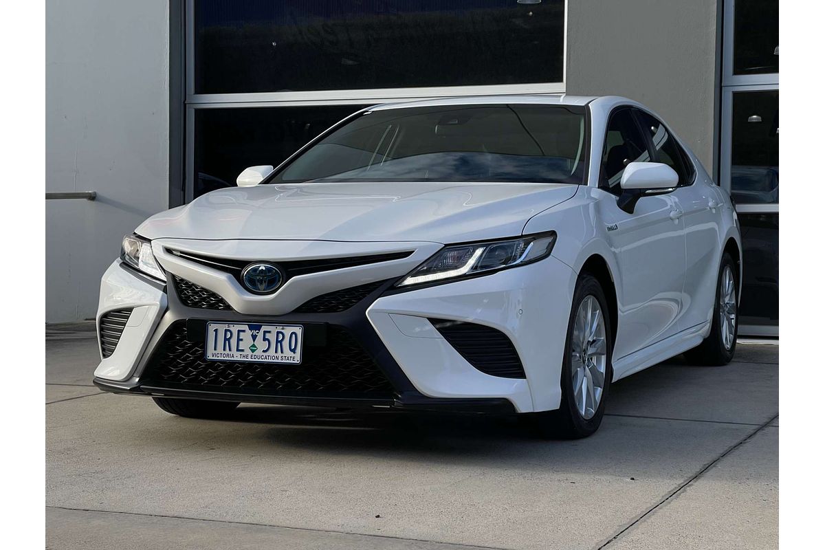 2019 Toyota Camry Ascent Sport AXVH71R