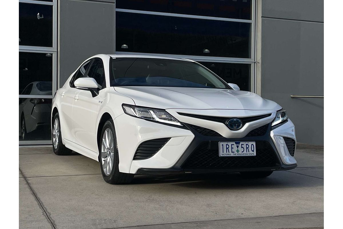 2019 Toyota Camry Ascent Sport AXVH71R