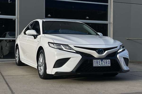 2019 Toyota Camry Ascent Sport AXVH71R