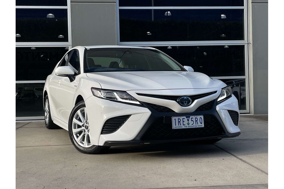 2019 Toyota Camry Ascent Sport AXVH71R